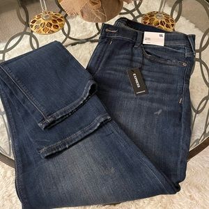 COPY - NWT Express woman Mid Rise Wash Jean Leggings